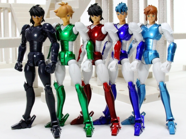 アーマープラス 水滸のシン サムライトルーパー レビュー