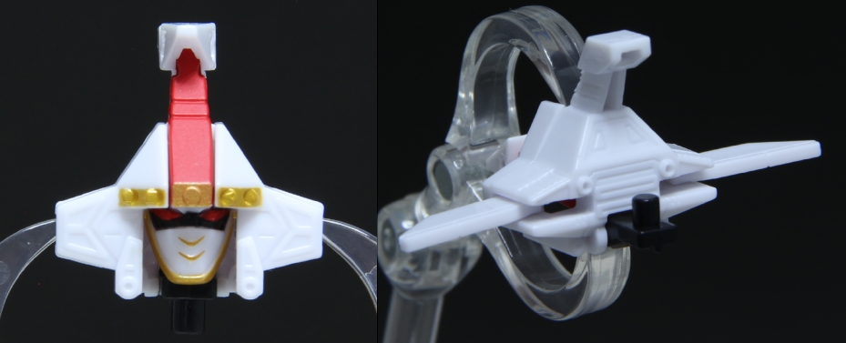 スーパーミニプラ 無敵将軍＆隠大将軍＆ツバサマル レビューその2