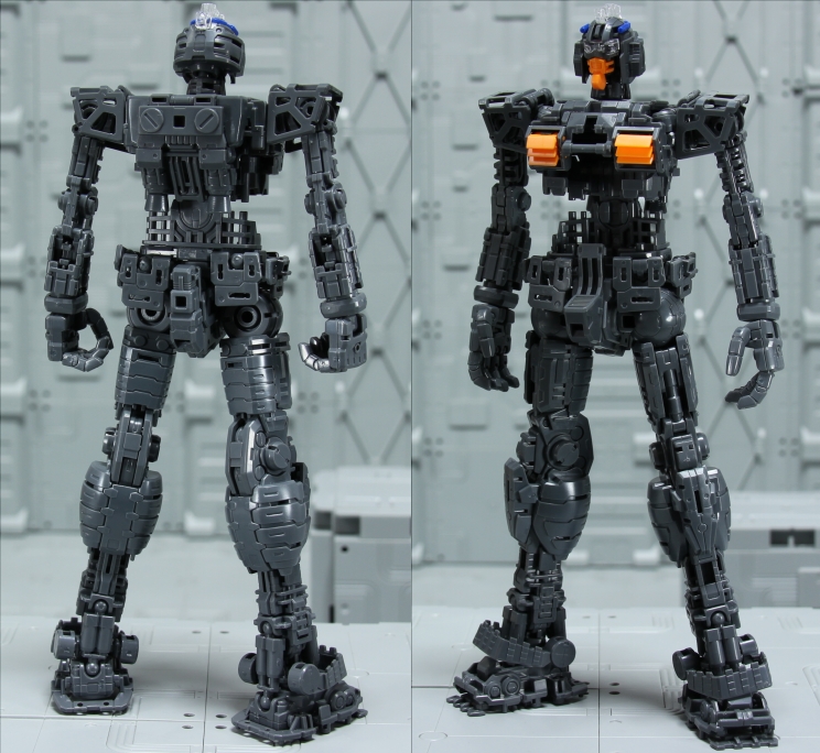 MG フルアーマー ガンダム ブルーVer. レビュー