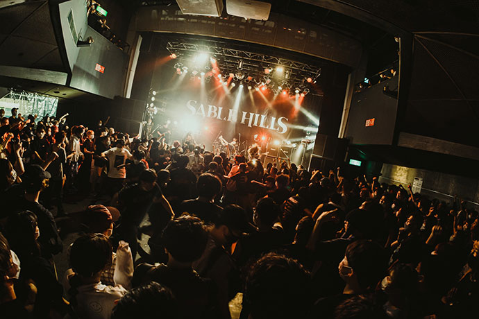 SABLE HILLS 2022.09.18 ＠Spotify O-WEST | 激ロック ライヴレポート