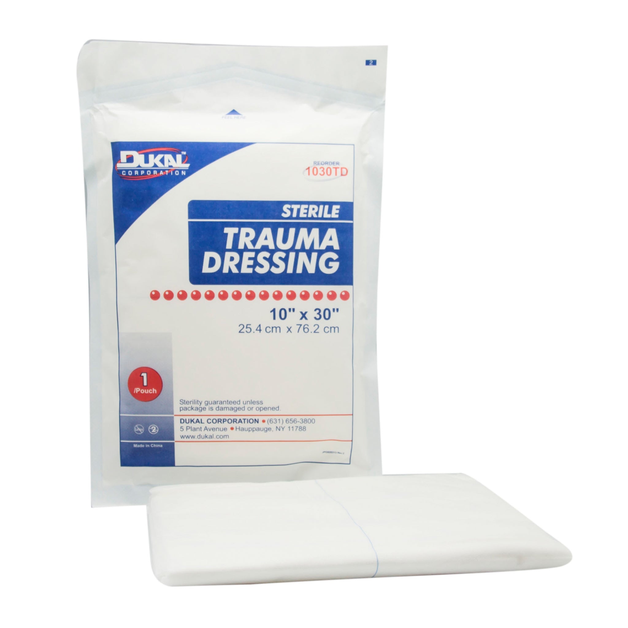 Trauma Dressing - Online from G E Pickering Inc. – GE Pickering