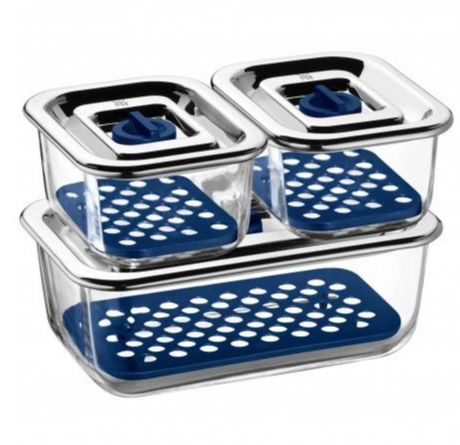 WMF トップ サーブ 保存容器セット (角型) 3点セットの通販・個人輸入