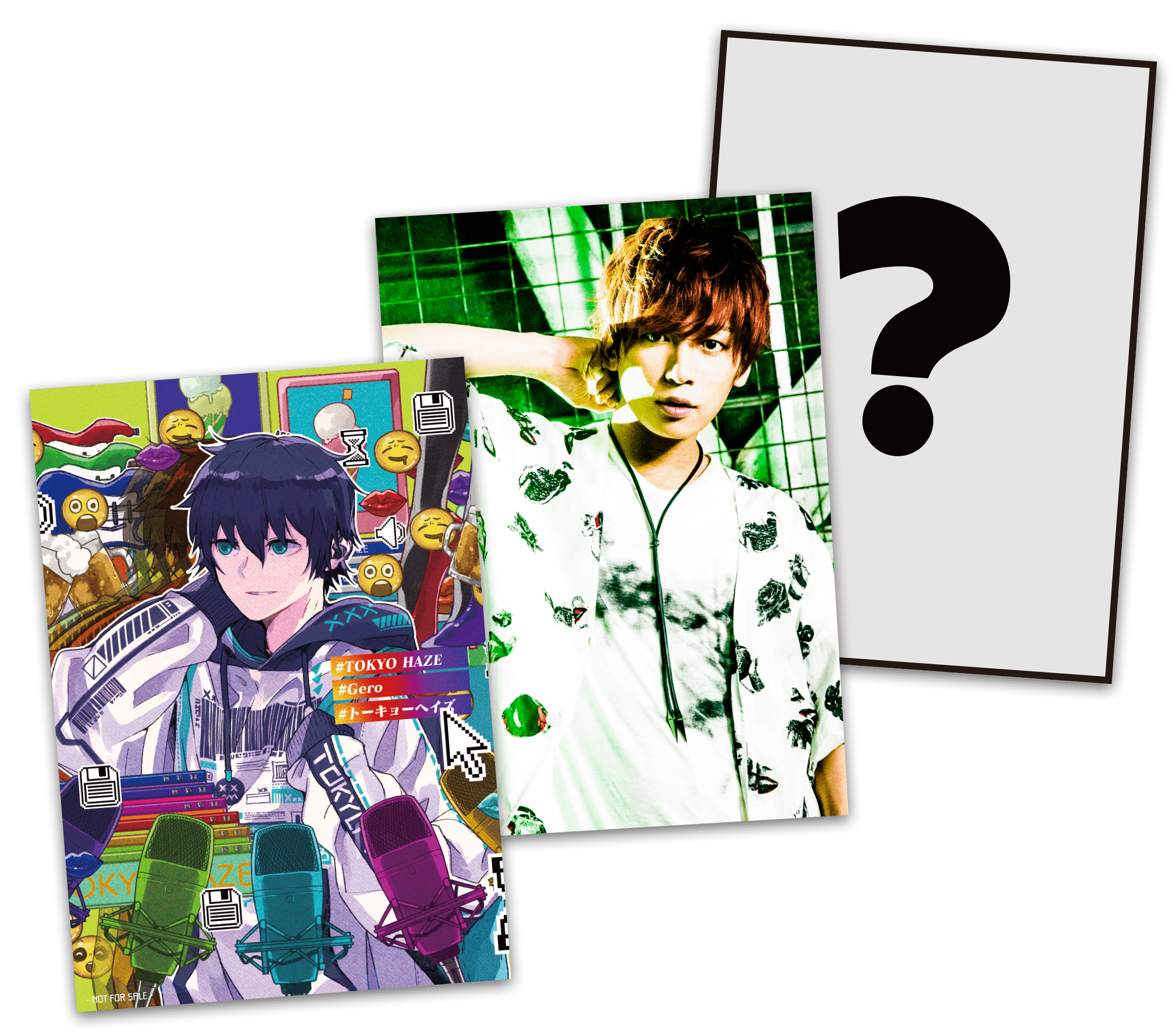 オリジナルニューアルバム 「Gero/TOKYO HAZE」