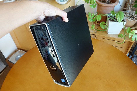 Inspironスモールデスクトップ(3252)レビュー:スリムタイプの