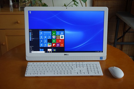 Inspiron 22 3000(3263)AIOレビュー：21.5インチ液晶搭載の