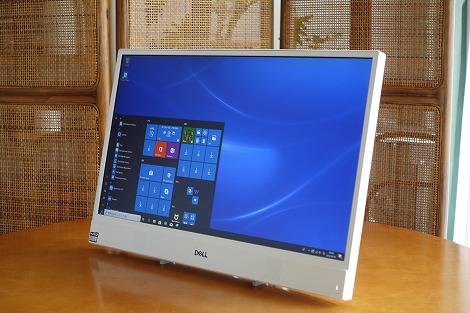 Inspiron 22 3000(3277)フレームレスデスクトップレビュー/パソコン