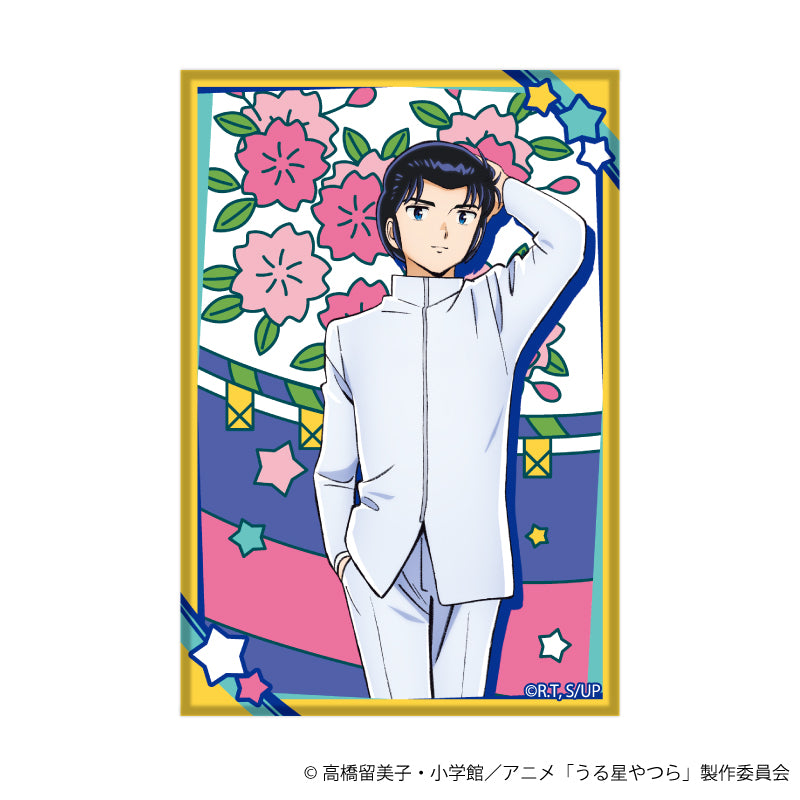 うる星やつら 花札柄缶バッジ（5種ランダム） – ゲツオシマート