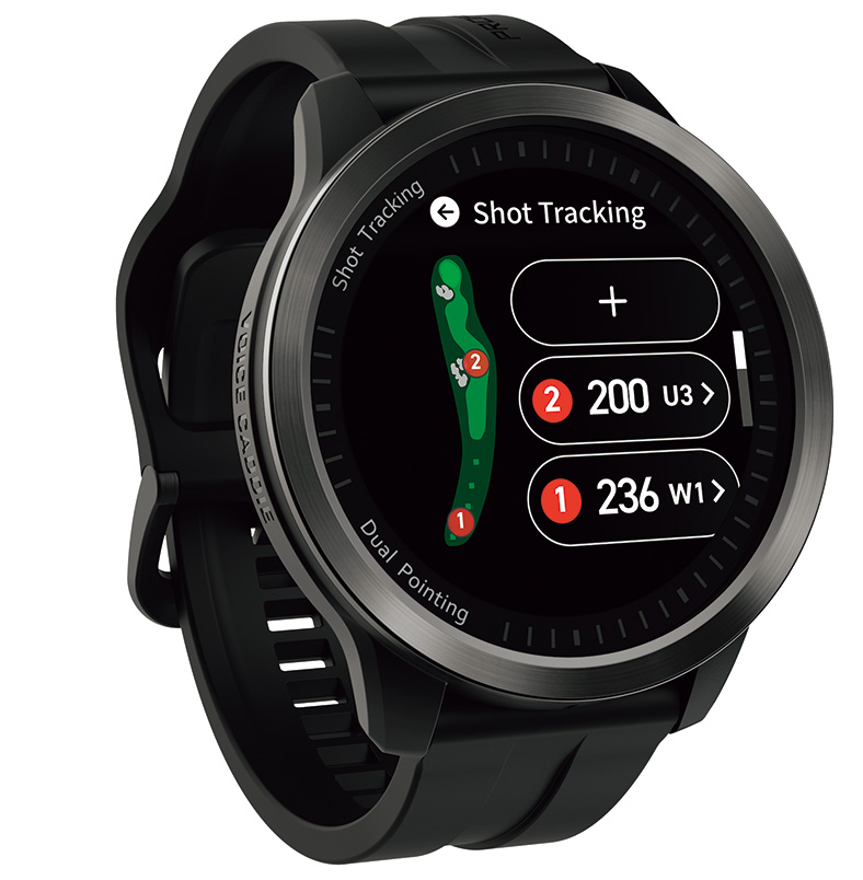 AIキャディ本格起動。『T11 PRO』を 凌駕する次世代ゴルフウォッチ