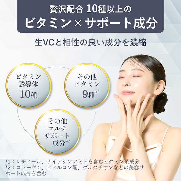 Qoo10] ELLISS 【生ビタミンC美容液】 ELLISSEX