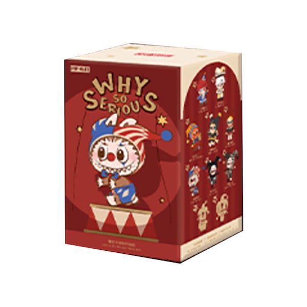 Qoo10] LABUBU WHY SO SERIOUS！ハロウィン