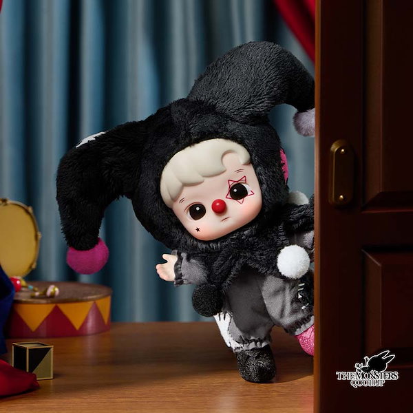 Qoo10] LABUBU WHY SO SERIOUS！ハロウィン