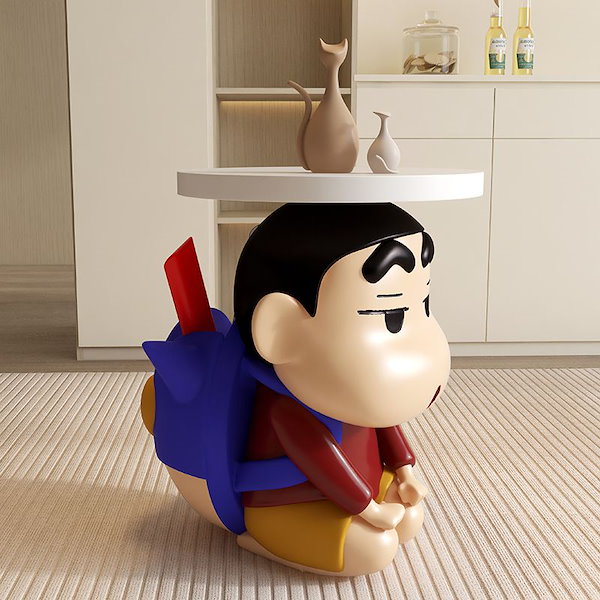 Qoo10] ぶりぶりざえもんテーブル 42cmぐらい