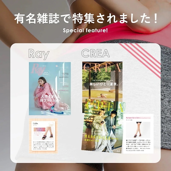 Qoo10 ランウェイキュアソール 3セット 靴下・