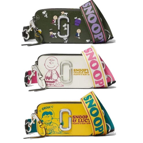 Qoo10] Marc Jacobs PEANUTS THE SNAPSHOT