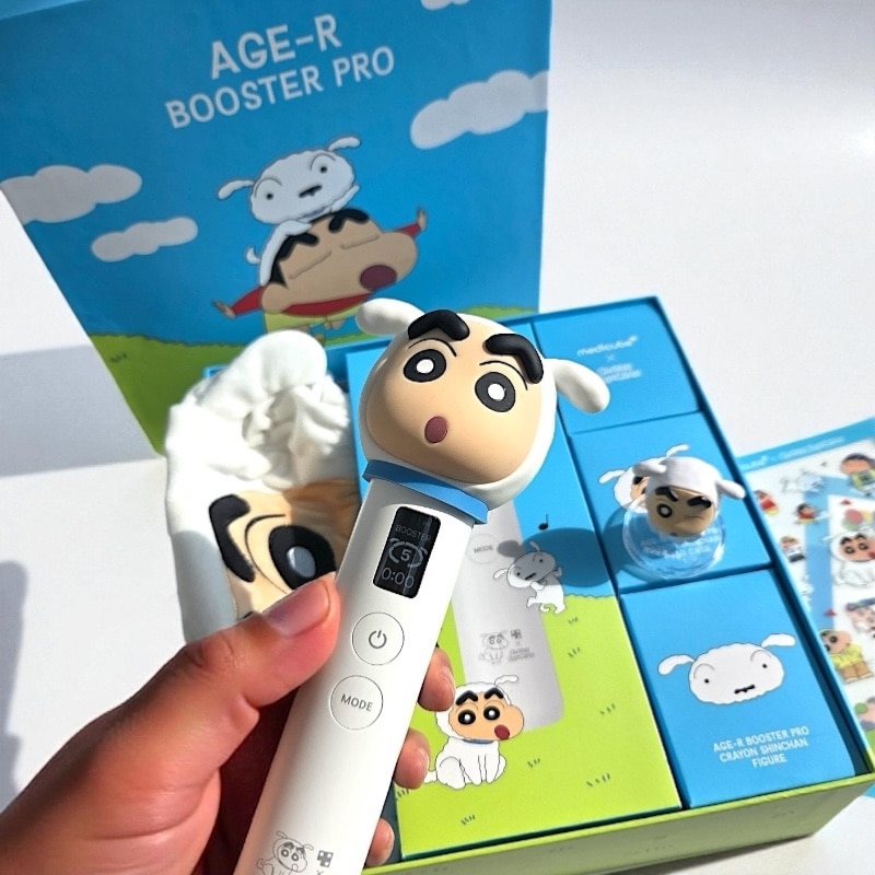 Qoo10] メディキューブ AGERブースタープロ クレヨンしんちゃ : 美容