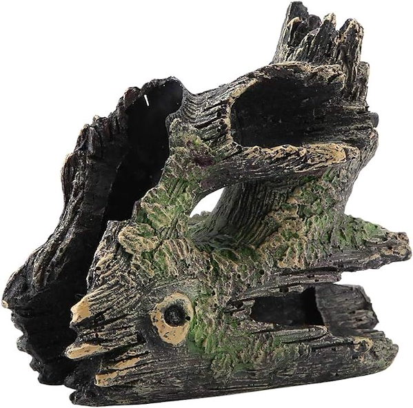 Qoo10] 爬虫類 隠れ家 登り木 遊び場 流木 水