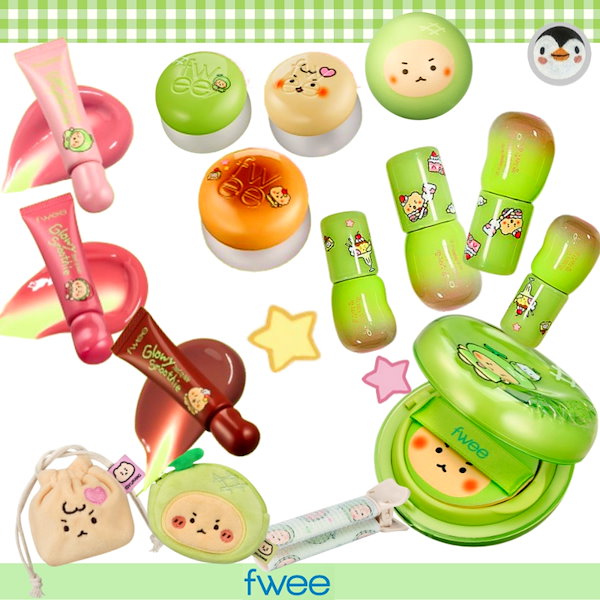 Qoo10] フィー 【壊れたクマ コラボ】 3Dボリューミン