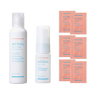 ACNAL ピンクハーブクレンジング