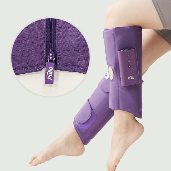 Qoo10] プリオ プリオ ふくらはぎマッサージ器 ファスナ : 美容・健康家電