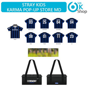 stray kids karma pop up