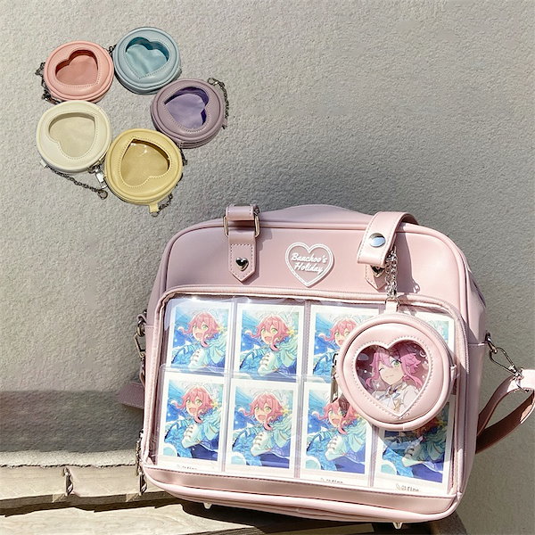 Qoo10] 缶バッチ 缶バッジ 痛バッグ PVCバッ