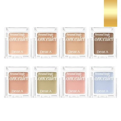 Qoo10] Dear.A [新色]パーソナルシングルコンシーラー : ベースメイク