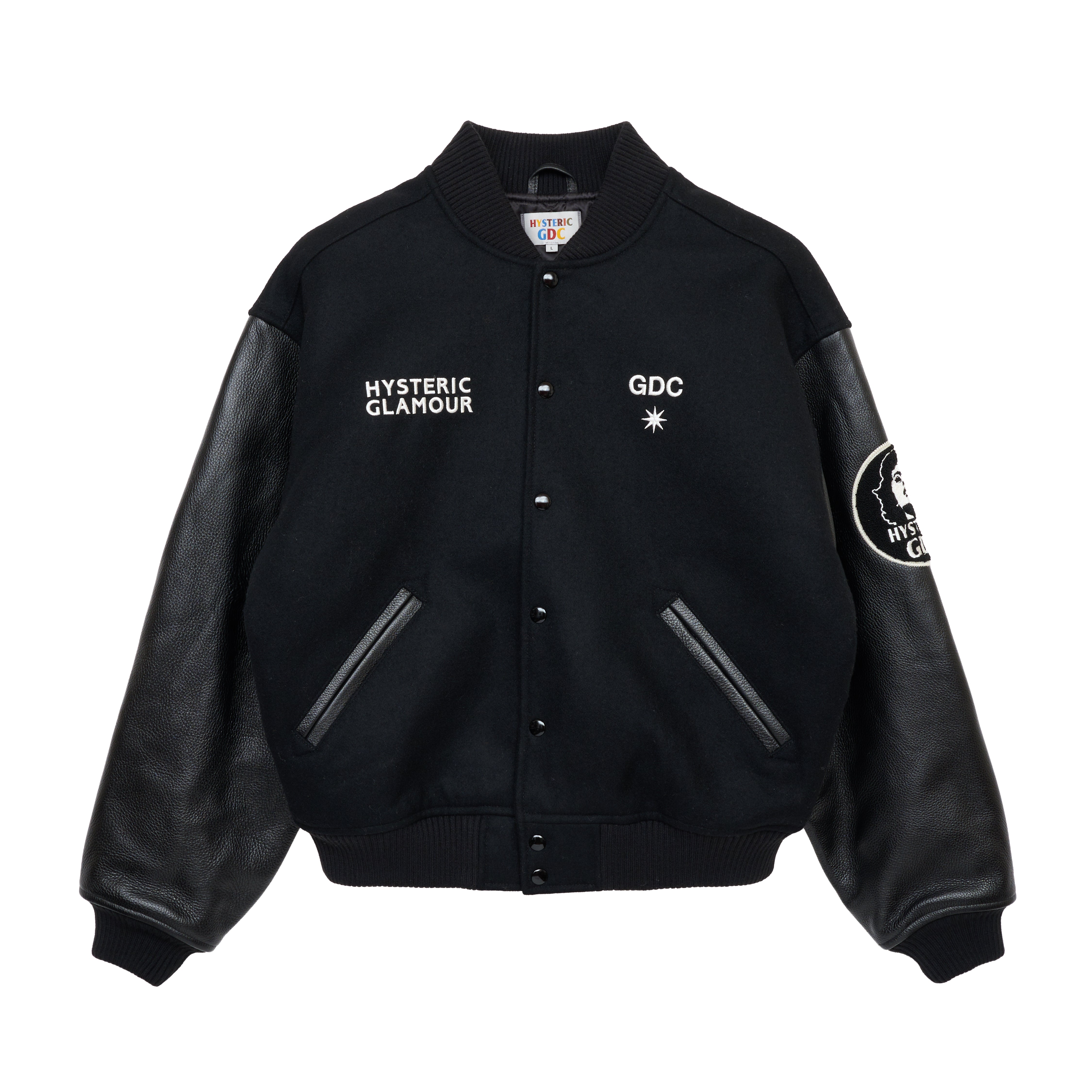 HYSTERIC GLAMOUR X GDC collabo】stadium jumper