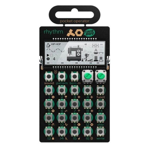 ポケットサイズシンセサイザー pocket operator – GOOD DESIGN STORE