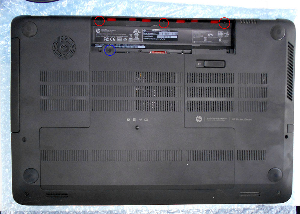 HP ENVY 17-j100CT 液晶不良・ヒンジ割れ | パソコンドック24 名古屋