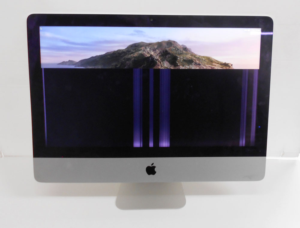 iMac Late 2012 21.5inch 画面上部しか映らない | パソコンドック24
