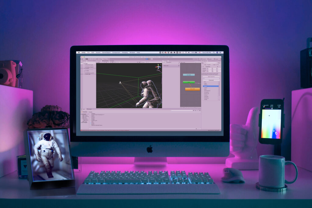 Looking Glass Portrait: A personal holographic display – GfxSpeak