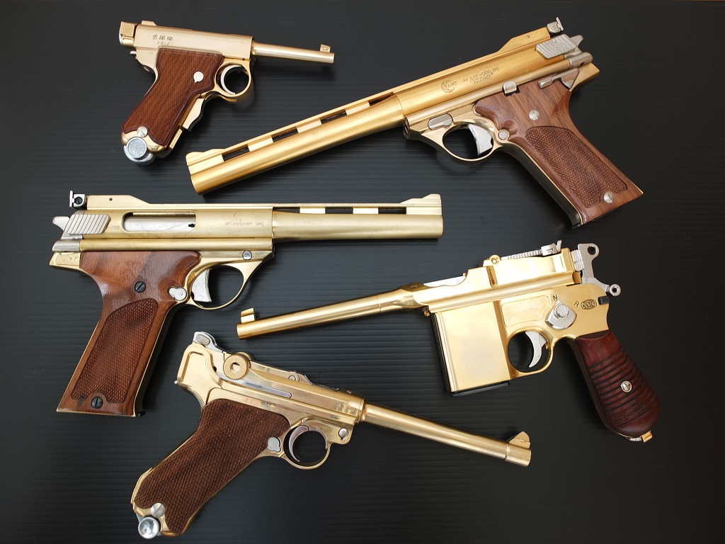 Marushin MAUSER M712 METAL Model GUN: GFCのモデル玩具箱