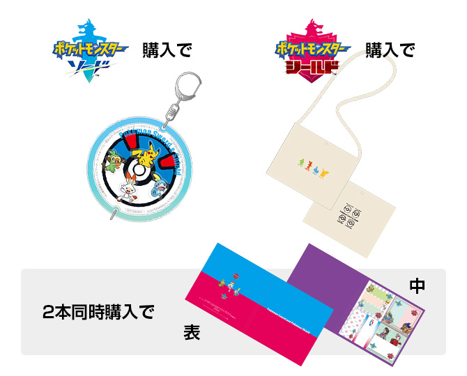 ポケモンソード＆シールド早期購入特典まとめ