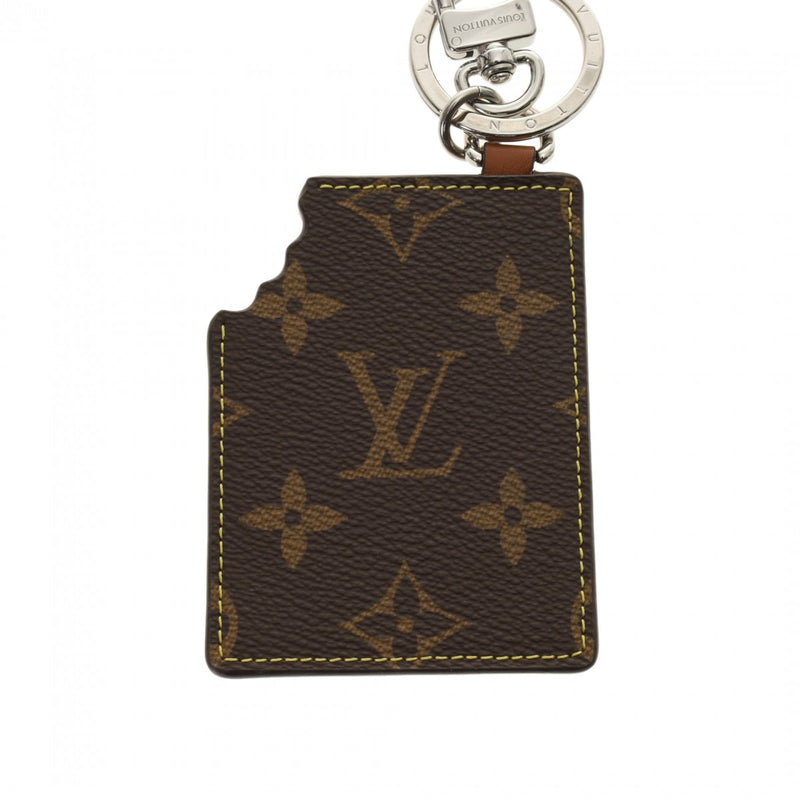 ルイヴィトンLVチョコレートバー バッグチャーム 14145 ブラウン