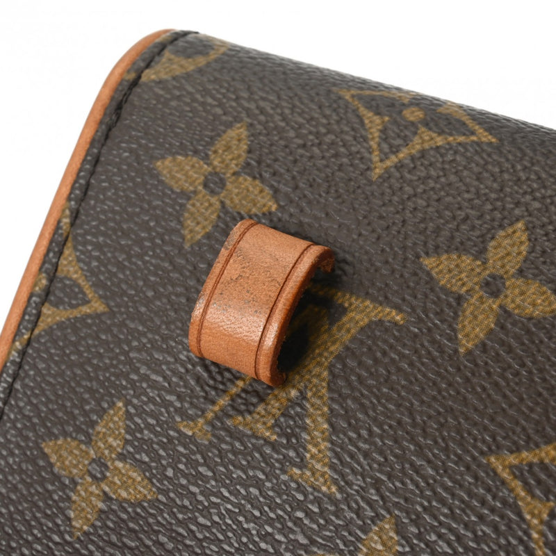 ルイヴィトンポシェットフロランティーヌ ベルトXS 14145 ブラウン