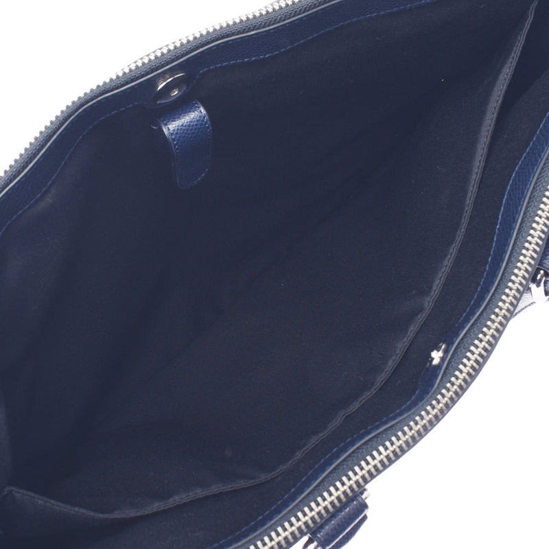 コーチメトロポリタン ブリーフケース 2WAY ネイビー メンズ ビジネス