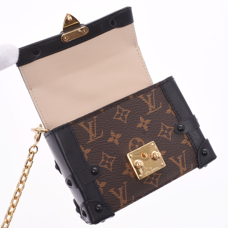 ルイヴィトンエッセンシャルトランク バッグチャーム 14145 ブラウン