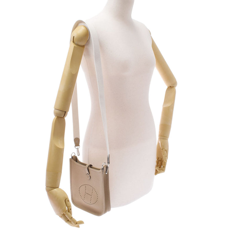 エルメスエヴリン TPM 14128 トレンチ シルバー金具 Z刻印(2021年頃