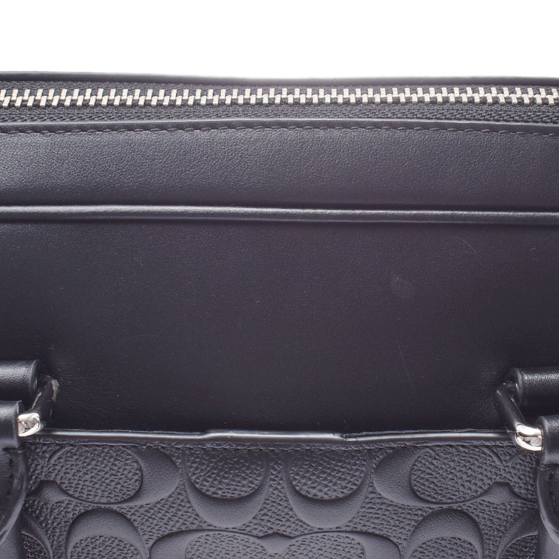 コーチ2WAY アウトレット 黒 メンズ ビジネスバッグ F72973 COACH 中古