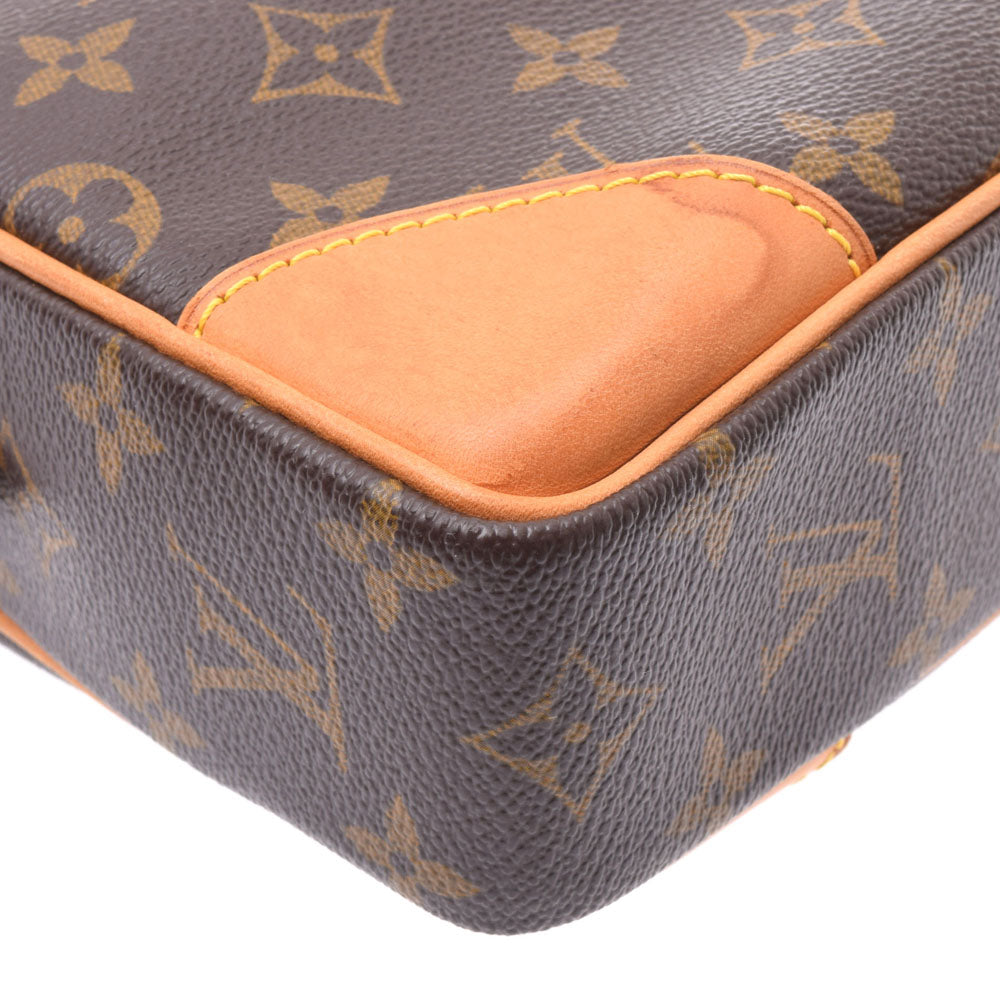 ルイヴィトンポルトドキュマン ヴォワヤージュ 14145 ブラウン メンズ