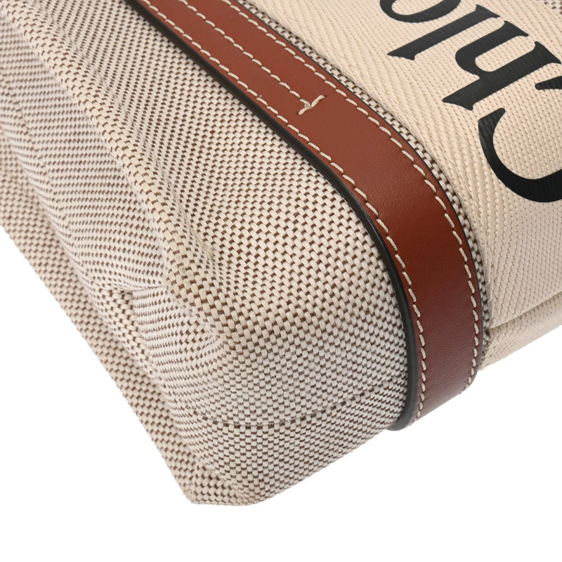 クロエウッディ スモールトートバッグ 旧型 ストラップ無しモデル