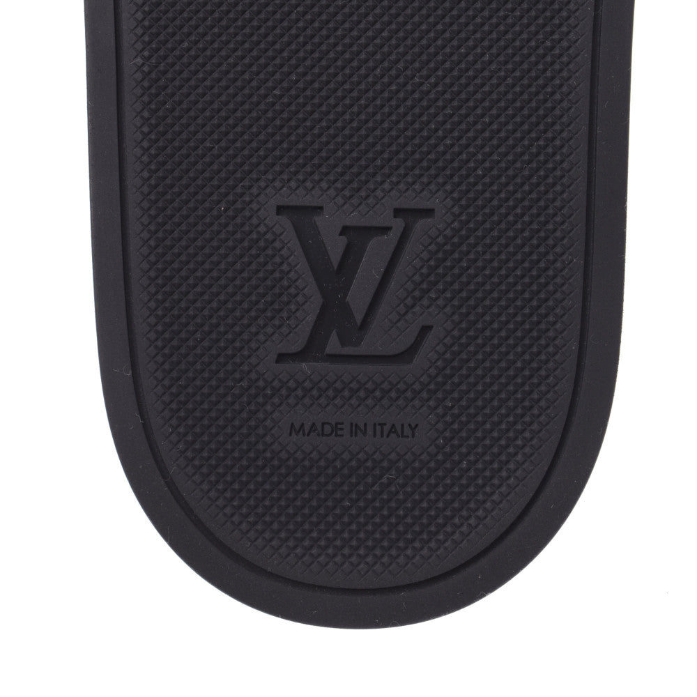 ルイヴィトンウォーターフロントライン ミュール サイズ11 黒 メンズ