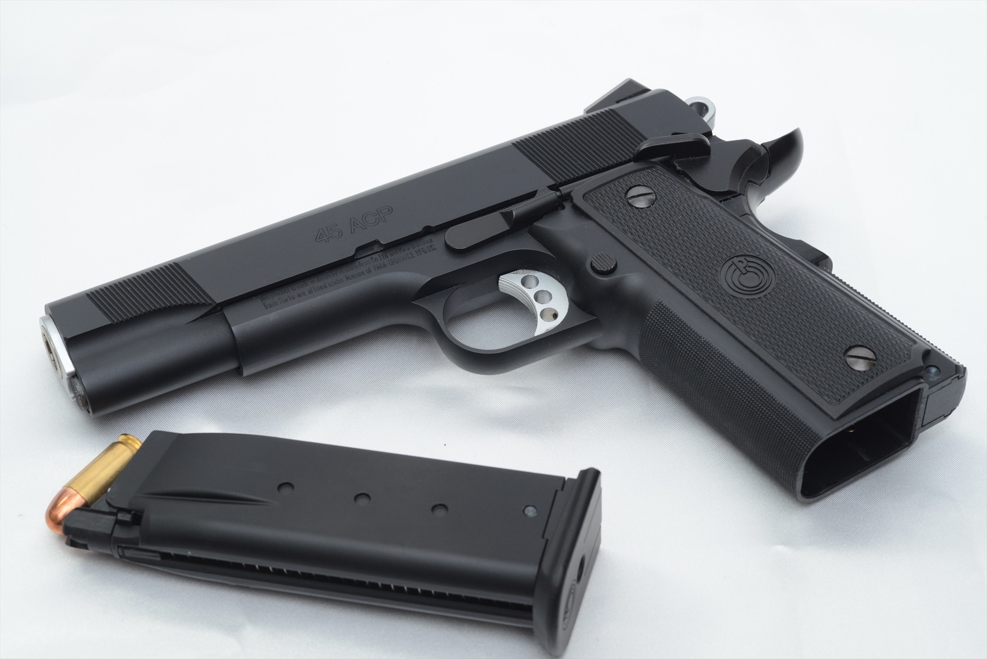 WA Para-Ordnance H.R.T. SPECIAL: 銀の備忘録