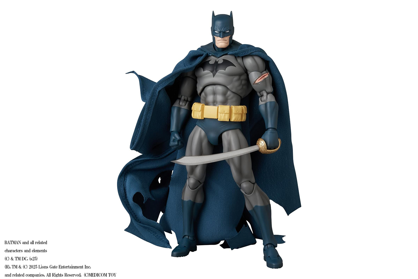 MAFEX新作！『BATMAN：HUSH』バットマン ダメージver.が2026年9月に