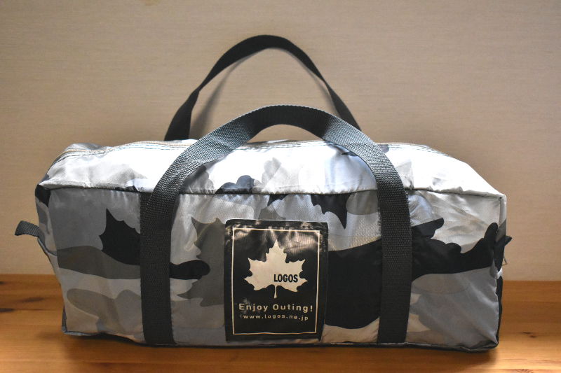 ロゴス ソロドーム（カモフラ）レビュー】信頼感抜群のソロ用ドーム型