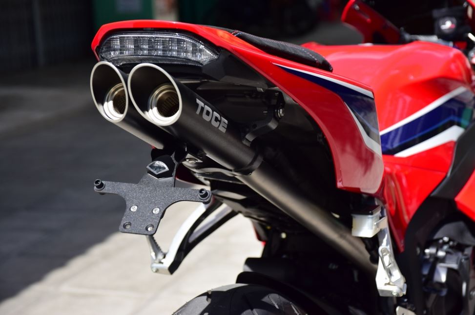 Toce Performance CBR600RR 2007-2025 フルエキ T-Slash