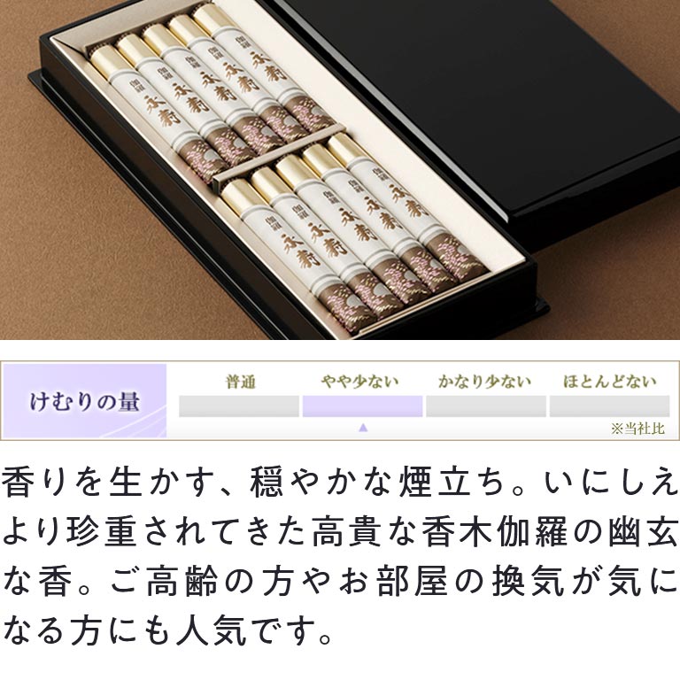 直送】 伽羅永寿 塗箱短寸10入 無地熨斗付｜nihonchokuhan(日本直販