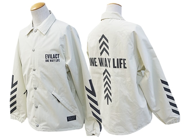 全2色【EVILACT/イーブルアクト】2024AW「Level.4 Jacket/レベル4