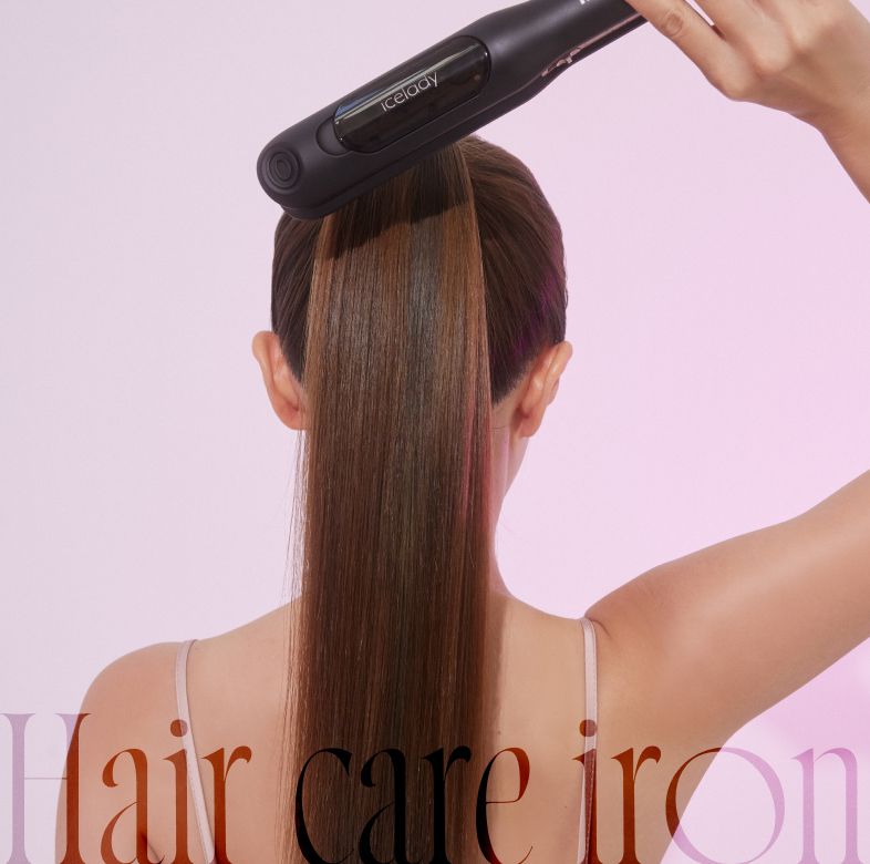 公式サイト》アイスレディ ヘアアイロン（アイディール）