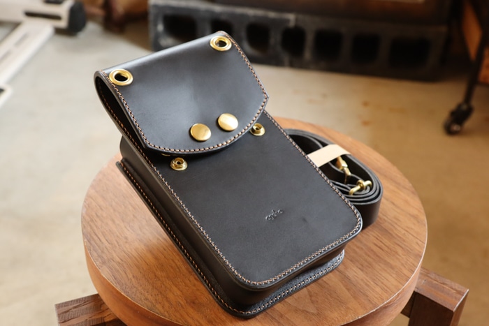 シザーケース本革5丁用 -square- |シザーケース専門店｜美容師向け本革